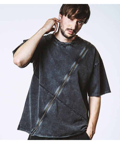 むむページ マルチシームZIP BIG-T(シャツ)（Tシャツ/カットソー）｜NO ID