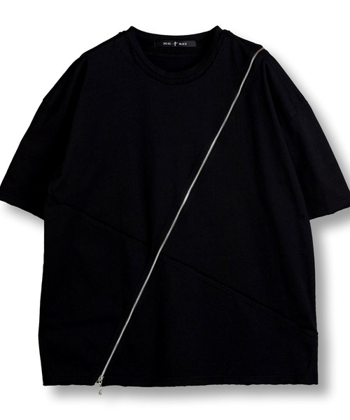 むむページ モヘアミックス オーバーサイズ Vネックプルオーバー / ユニ