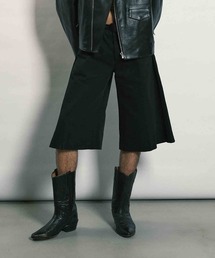 JEAN SHORTS OVERDYE BLACK