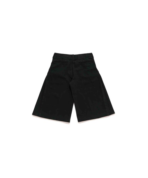 TANAKA（タナカ）の「JEAN SHORTS OVERDYE BLACK（デニムパンツ・メンズ・ブラック・29W/31W）」の2枚目の写真
