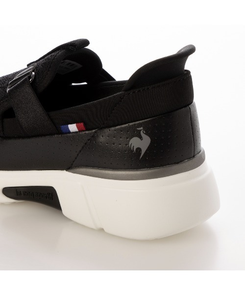 le coq sportif(ルコックスポルティフ)の「スリッポンスニーカー(LCS ロワール SP LC SI)(スリッポン・レディース・ブラック/グレー/ネイビー・24cm/23.5cm/23cm/22.5cm/24.5cm)」の8枚目の写真