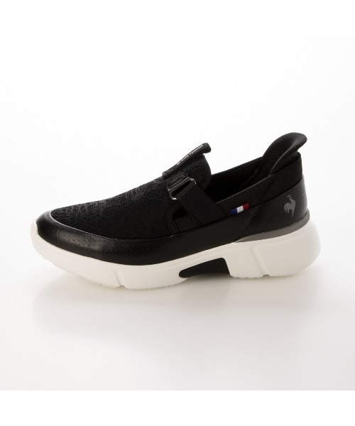 le coq sportif(ルコックスポルティフ)の「スリッポンスニーカー(LCS ロワール SP LC SI)(スリッポン・レディース・ブラック/グレー/ネイビー・24cm/23.5cm/23cm/22.5cm/24.5cm)」の4枚目の写真