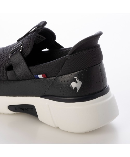 le coq sportif(ルコックスポルティフ)の「スリッポンスニーカー(LCS ロワール SP LC SI)(スリッポン・レディース・ブラック/グレー/ネイビー・24cm/23.5cm/23cm/22.5cm/24.5cm)」の13枚目の写真