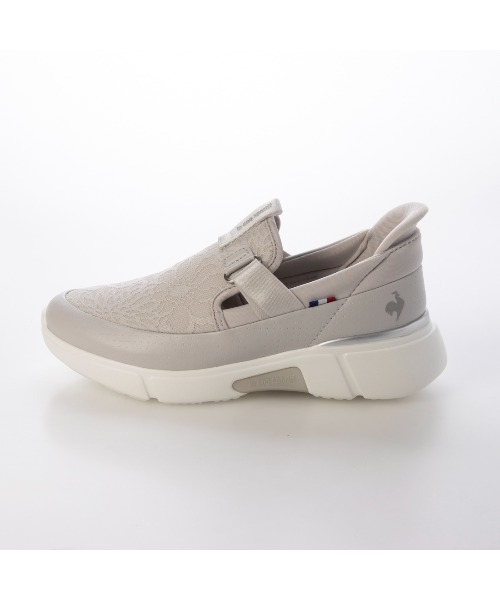 le coq sportif(ルコックスポルティフ)の「スリッポンスニーカー(LCS ロワール SP LC SI)(スリッポン・レディース・ブラック/グレー/ネイビー・24cm/23.5cm/23cm/22.5cm/24.5cm)」の14枚目の写真