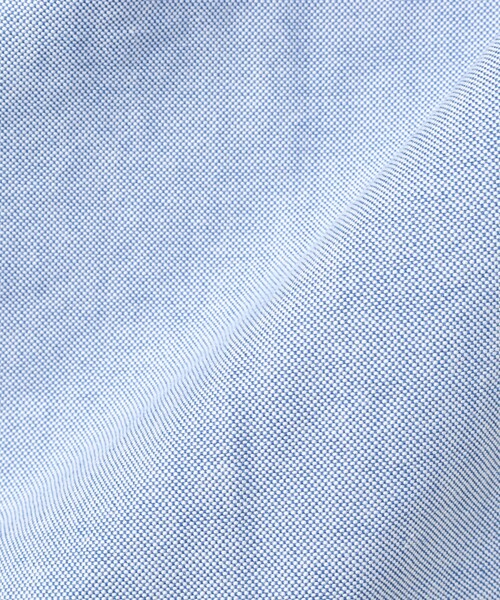 DANTON（ダントン）の「【DANTON/ダントン】ROUND COLLAR P.O SHIRT SS 25SS（シャツ/ブラウス・メンズ・ホワイト/キナリ/ブルー・38/40/42/44）」の9枚目の写真