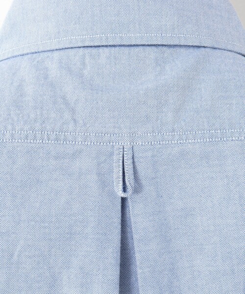 DANTON（ダントン）の「【DANTON/ダントン】ROUND COLLAR P.O SHIRT SS 25SS（シャツ/ブラウス・メンズ・ホワイト/キナリ/ブルー・38/40/42/44）」の17枚目の写真