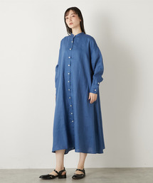 《別注》【The Duchess Designs/ザ ダッチェスデザイン】シャツワンピース