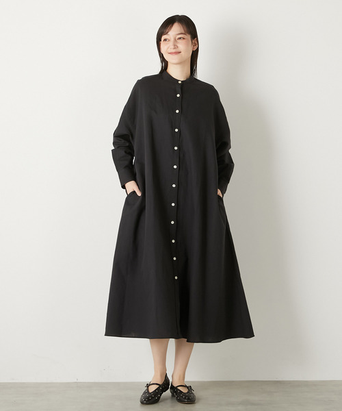 The Duchess Designs(ダッチェス・デザイン)の「《別注》【The Duchess Designs/ザ ダッチェスデザイン】シャツワンピース(シャツワンピース・レディース・ブルー系その他/イエロー系その他/ブラック/ブルー/ライトグレー・FREE)」の2枚目の写真