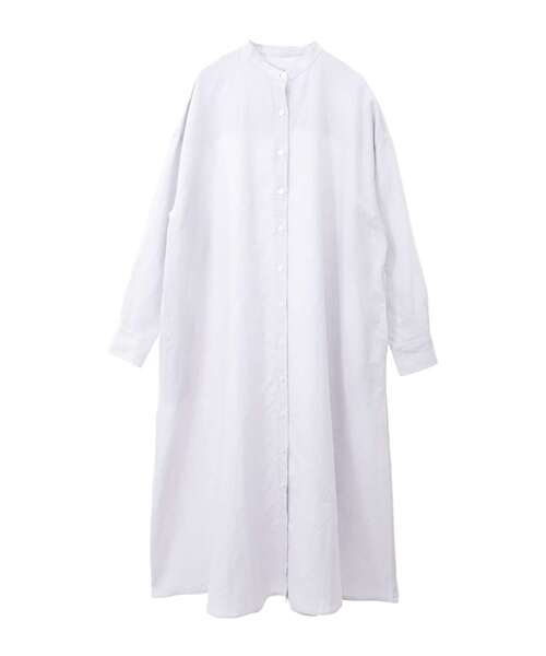The Duchess Designs(ダッチェス・デザイン)の「《別注》【The Duchess Designs/ザ ダッチェスデザイン】シャツワンピース(シャツワンピース・レディース・ブルー系その他/イエロー系その他/ブラック/ブルー/ライトグレー・FREE)」の6枚目の写真