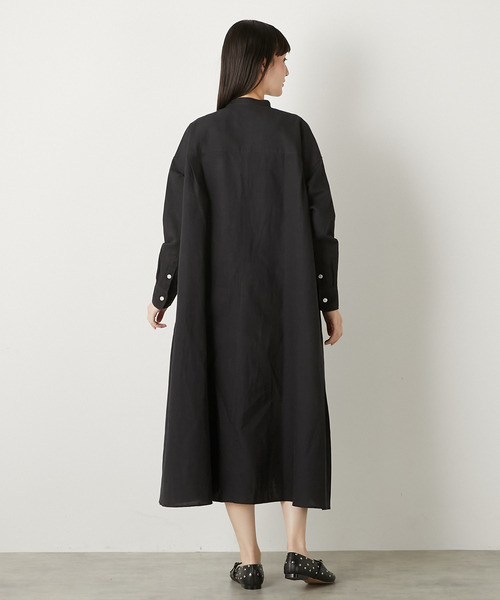 The Duchess Designs(ダッチェス・デザイン)の「《別注》【The Duchess Designs/ザ ダッチェスデザイン】シャツワンピース(シャツワンピース・レディース・ブルー系その他/イエロー系その他/ブラック/ブルー/ライトグレー・FREE)」の19枚目の写真