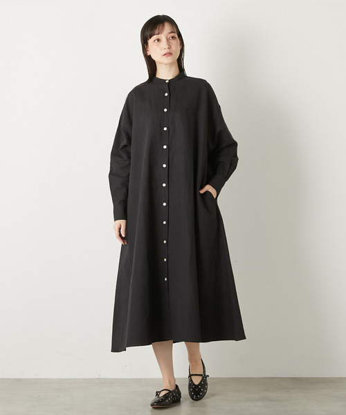 The Duchess Designs(ダッチェス・デザイン)の「《別注》【The Duchess Designs/ザ ダッチェスデザイン】シャツワンピース(シャツワンピース・レディース・ブルー系その他/イエロー系その他/ブラック/ブルー/ライトグレー・FREE)」の17枚目の写真