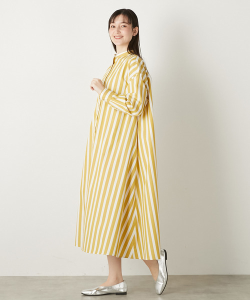 The Duchess Designs(ダッチェス・デザイン)の「《別注》【The Duchess Designs/ザ ダッチェスデザイン】シャツワンピース(シャツワンピース・レディース・ブルー系その他/イエロー系その他/ブラック/ブルー/ライトグレー・FREE)」の15枚目の写真