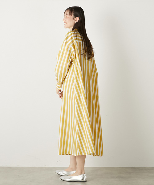 The Duchess Designs(ダッチェス・デザイン)の「《別注》【The Duchess Designs/ザ ダッチェスデザイン】シャツワンピース(シャツワンピース・レディース・ブルー系その他/イエロー系その他/ブラック/ブルー/ライトグレー・FREE)」の14枚目の写真