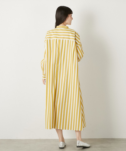 The Duchess Designs(ダッチェス・デザイン)の「《別注》【The Duchess Designs/ザ ダッチェスデザイン】シャツワンピース(シャツワンピース・レディース・ブルー系その他/イエロー系その他/ブラック/ブルー/ライトグレー・FREE)」の13枚目の写真