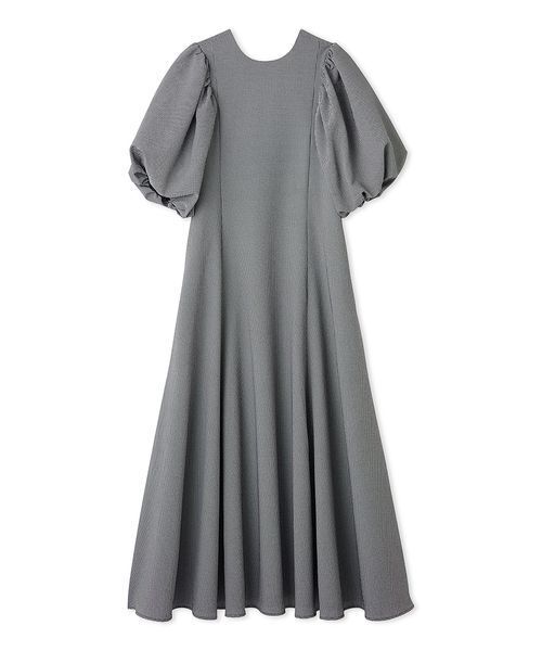 ⭐︎アビー☆新品　emmi（エミ） パフスリーブサッカーワンピース パフスリーブサッカーワンピース(カットワンピース)｜ワンピース