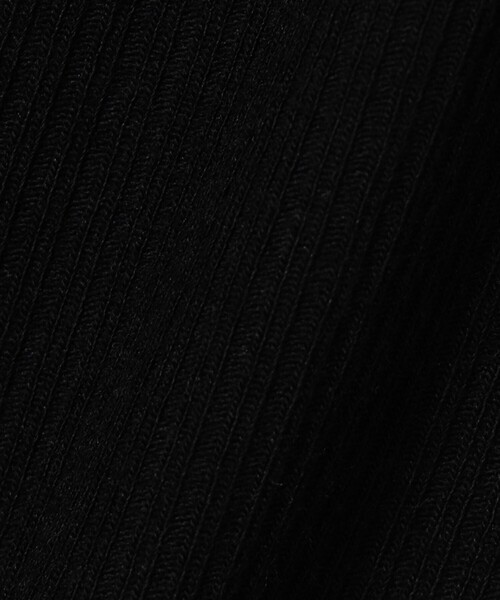 BASERANGE（ベースレンジ）の「Baserange/ベースレンジ HEART TANK / TOHT-RB-000 / ハート タンクトップ（キャミソール・レディース・ブラック/ホワイト・SMALL）」の6枚目の写真