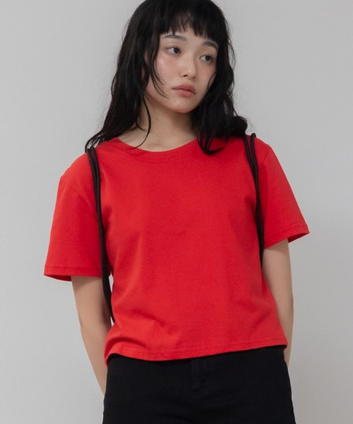 【新品未使用】イロット　半袖Tシャツ・コンパクトTシャツ・タグ付き・IIROT 超伸＞オーバルR 半袖Tシャツ | アパレル | PRODUCTS