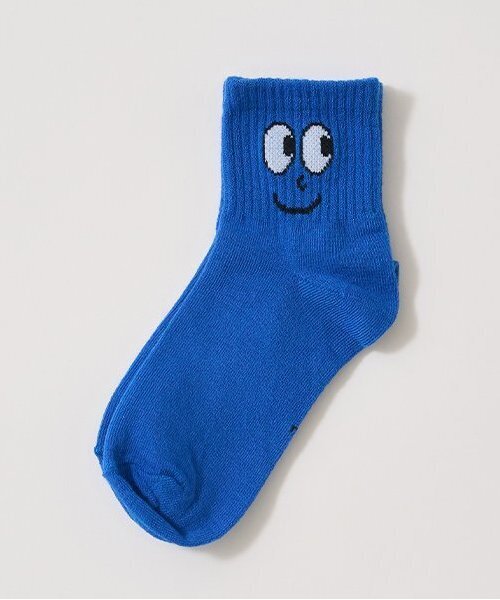 b・ROOM（ビールーム）の「アソートフェイスソックス（ソックス/靴下・キッズ・イエロー/ブルー/スモークピンク/グリーン/オレンジ・M/L）」の11枚目の写真