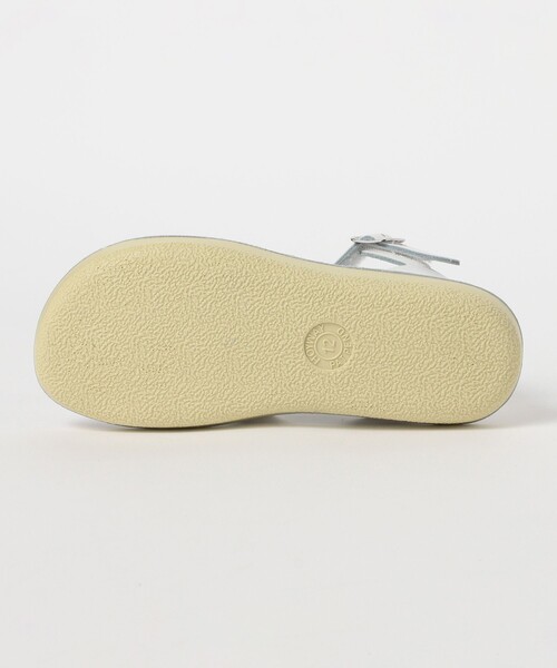 こども ビームス（コドモビームス）の「SALT WATER SANDALS / Shark ウォッシャブル レザー サンダル（約13～19cm）（サンダル・キッズ・ブラウン系その他5/ホワイト・US6(約14.3cm)/US7(約15.1cm)/US9(約16.3cm)/US10(約17.4cm)/US11(約18.2cm)/US12(約19.2cm)/US5(約13.3cm)）」の8枚目の写真