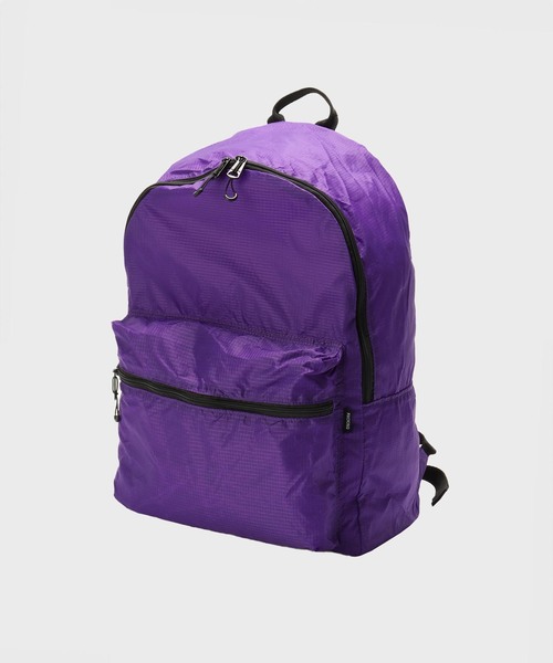 PACKING（パッキング）の「【PACKING/パッキング】別注 2WAYパッカブルバックパック（バックパック/リュック・メンズ・ネイビー/イエロー/オレンジ/グレー/チャコールグレー/ワインレッド/グリーン/ブラウン/ブラック/ブルー/パープル/ブルー系その他・FREE）」の9枚目の写真