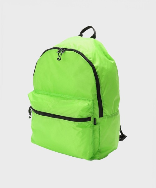 PACKING（パッキング）の「【PACKING/パッキング】別注 2WAYパッカブルバックパック（バックパック/リュック・メンズ・ネイビー/イエロー/オレンジ/グレー/チャコールグレー/ワインレッド/グリーン/ブラウン/ブラック/ブルー/パープル/ブルー系その他・FREE）」の10枚目の写真