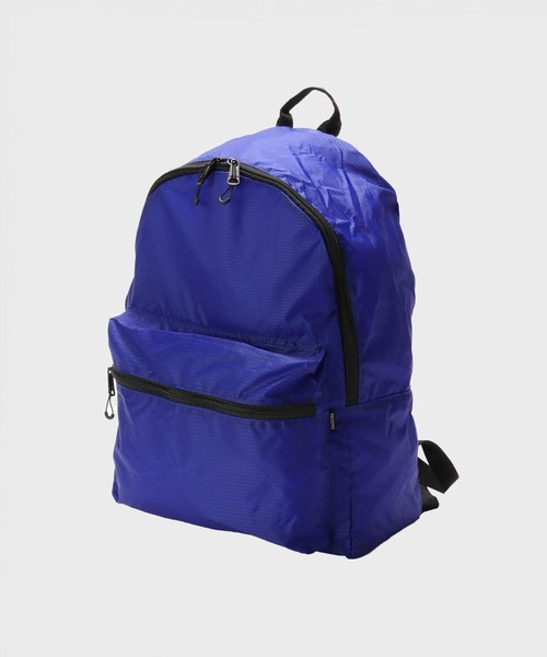 PACKING（パッキング）の「【PACKING/パッキング】別注 2WAYパッカブルバックパック（バックパック/リュック・メンズ・ネイビー/イエロー/オレンジ/グレー/チャコールグレー/ワインレッド/グリーン/ブラウン/ブラック/ブルー/パープル/ブルー系その他・FREE）」の8枚目の写真