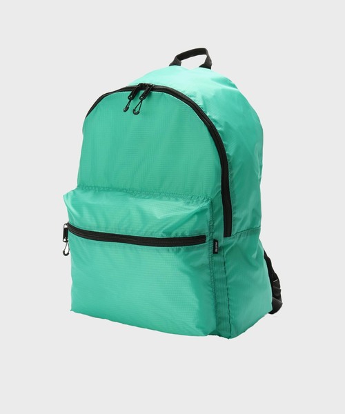 PACKING（パッキング）の「【PACKING/パッキング】別注 2WAYパッカブルバックパック（バックパック/リュック・メンズ・ネイビー/イエロー/オレンジ/グレー/チャコールグレー/ワインレッド/グリーン/ブラウン/ブラック/ブルー/パープル/ブルー系その他・FREE）」の6枚目の写真