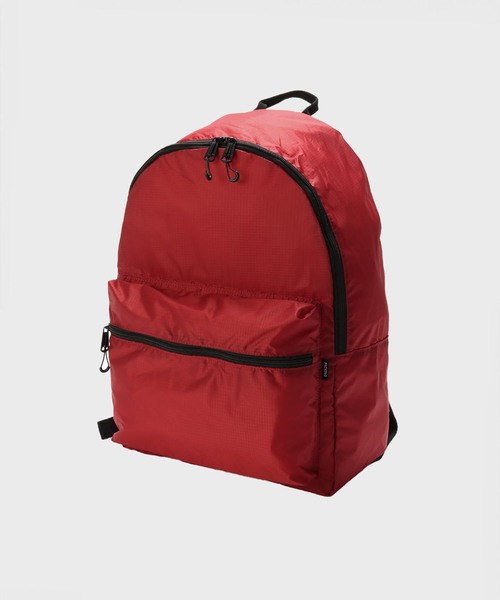 PACKING（パッキング）の「【PACKING/パッキング】別注 2WAYパッカブルバックパック（バックパック/リュック・メンズ・ネイビー/イエロー/オレンジ/グレー/チャコールグレー/ワインレッド/グリーン/ブラウン/ブラック/ブルー/パープル/ブルー系その他・FREE）」の11枚目の写真