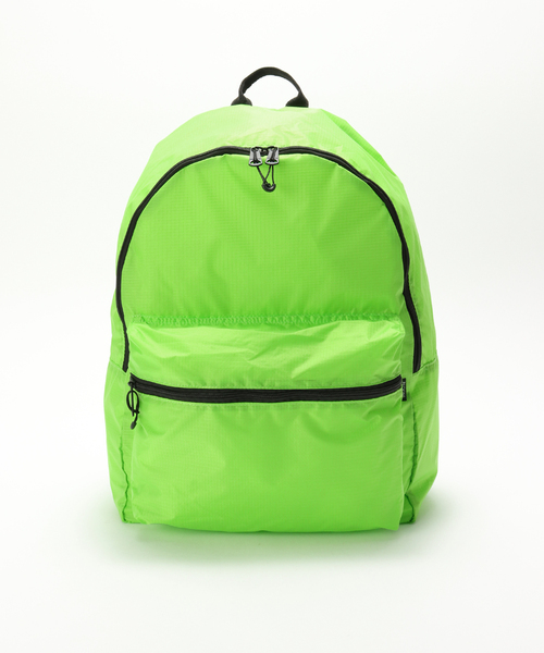 PACKING（パッキング）の「【PACKING/パッキング】別注 2WAYパッカブルバックパック（バックパック/リュック・メンズ・ネイビー/イエロー/オレンジ/グレー/チャコールグレー/ワインレッド/グリーン/ブラウン/ブラック/ブルー/パープル/ブルー系その他・FREE）」の13枚目の写真