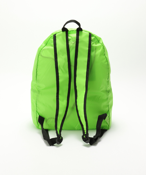 PACKING（パッキング）の「【PACKING/パッキング】別注 2WAYパッカブルバックパック（バックパック/リュック・メンズ・ネイビー/イエロー/オレンジ/グレー/チャコールグレー/ワインレッド/グリーン/ブラウン/ブラック/ブルー/パープル/ブルー系その他・FREE）」の14枚目の写真