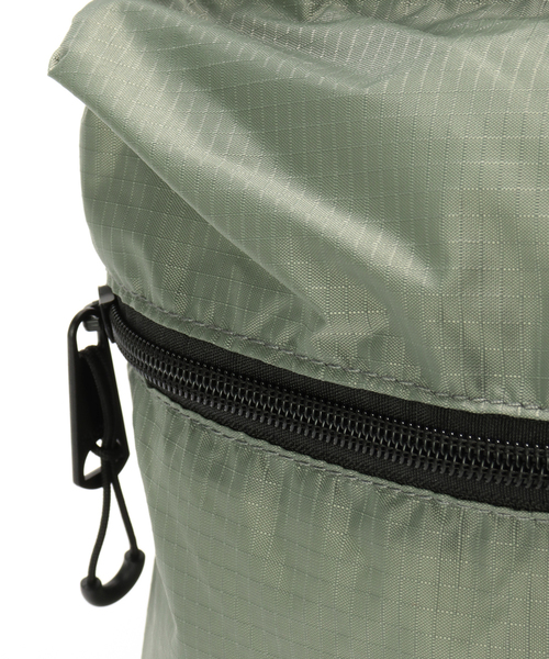 PACKING（パッキング）の「【PACKING/パッキング】別注 2WAYパッカブルバックパック（バックパック/リュック・メンズ・ネイビー/イエロー/オレンジ/グレー/チャコールグレー/ワインレッド/グリーン/ブラウン/ブラック/ブルー/パープル/ブルー系その他・FREE）」の21枚目の写真