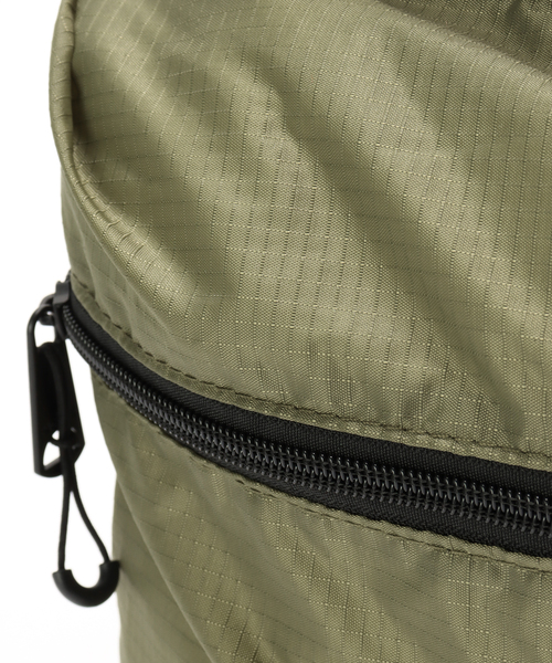 PACKING（パッキング）の「【PACKING/パッキング】別注 2WAYパッカブルバックパック（バックパック/リュック・メンズ・ネイビー/イエロー/オレンジ/グレー/チャコールグレー/ワインレッド/グリーン/ブラウン/ブラック/ブルー/パープル/ブルー系その他・FREE）」の22枚目の写真