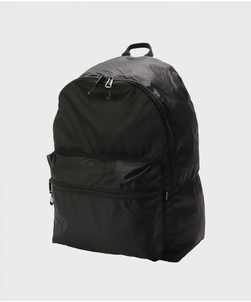 良品PACKING（パッキング） リュック・バックパック　　マットブラック セール】【PACKING/パッキング】別注 2WAYパッカブルバック