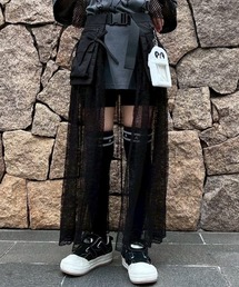 無印良品 MUJI Labo 婦人 和紙混デニムラップスカート M~L 婦人 和紙混デニムラップスカート | 無印良品