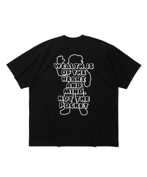 【Billionaire Boys Club】ハート&マインド Tシャツ コットン COTTON T-SHIRT HEART & MIND（Tシャツ/カットソー