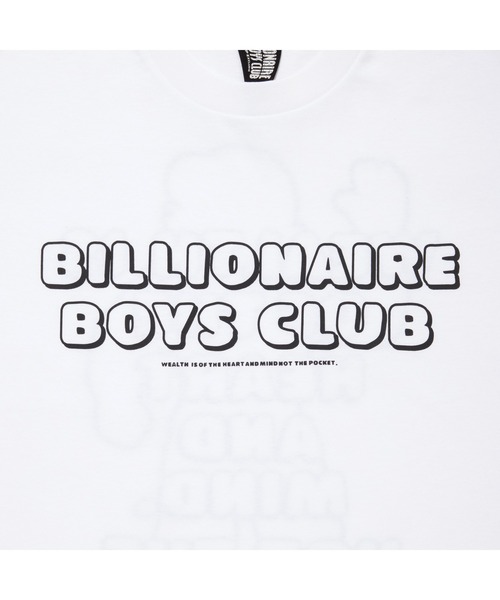 【Billionaire Boys Club】ハート&マインド Tシャツ コットン COTTON T-SHIRT HEART & MIND（Tシャツ/カットソー