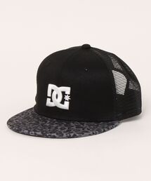 DC（ディーシー）の「DC/ディーシー 25 KD STAREMB MESH SNAP キッズ キャップ YCP252601（キャップ・キッズ）」