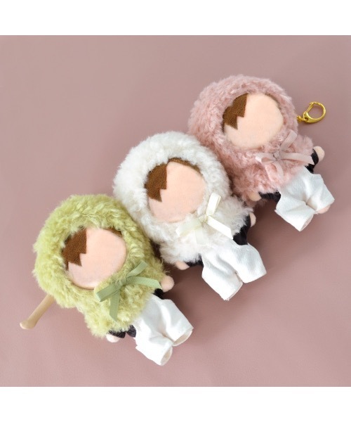 Appel Toi（アペルトワ）の「Appel Toi( アペルトワ ) / だんごぬいポンチョ / 250149（その他雑貨・レディース・その他・ONESIZE）」の1枚目の写真