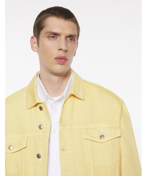 Maison KITSUNE デニム カバーオール 2025年最新】MAISON KITSUNE レディース Gジャン・デニム