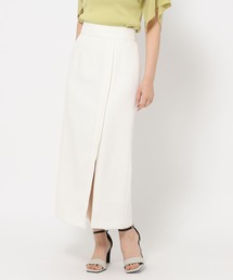 Andemiu | サイドZIP IラインスカートⅡ451839(スカート)