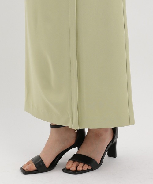 Andemiu(アンデミュウ)の「サイドZIP IラインスカートⅡ451839(スカート・レディース・イエロー系その他/アイボリー/ブラック・SMALL/MEDIUM)」の17枚目の写真