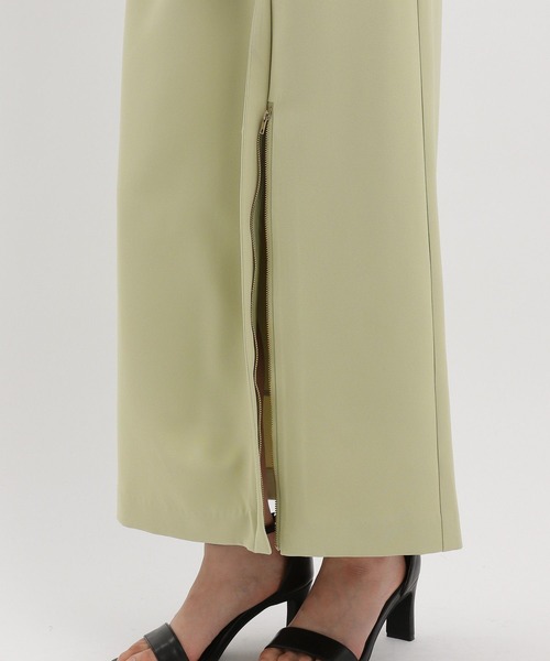 Andemiu(アンデミュウ)の「サイドZIP IラインスカートⅡ451839(スカート・レディース・イエロー系その他/アイボリー/ブラック・SMALL/MEDIUM)」の18枚目の写真