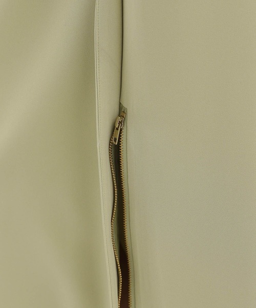 Andemiu(アンデミュウ)の「サイドZIP IラインスカートⅡ451839(スカート・レディース・イエロー系その他/アイボリー/ブラック・SMALL/MEDIUM)」の20枚目の写真