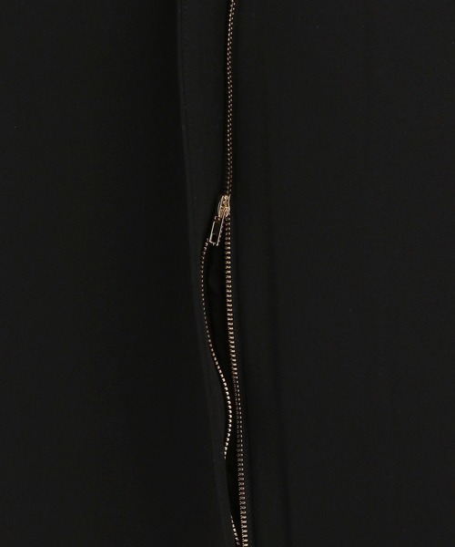 Andemiu(アンデミュウ)の「サイドZIP IラインスカートⅡ451839(スカート・レディース・イエロー系その他/アイボリー/ブラック・SMALL/MEDIUM)」の22枚目の写真