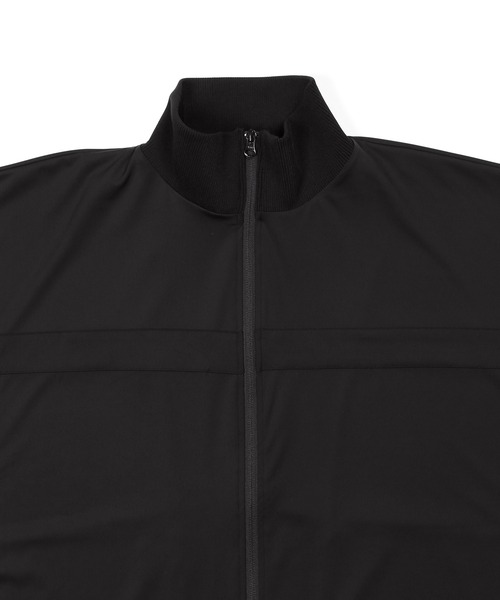 The DUFFER of ST.GEORGE（ザダファーオブセントジョージ）の「ZERO GRAVITY TRUCK JACKT ：ゼログラビティ セットアップ トラックジャケット（ジャージ・メンズ・チャコールグレー/ブラック・MEDIUM/LARGE/X-LARGE）」の11枚目の写真