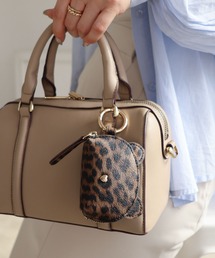 T・S・L（ティーエスエル）の「ネコキーケースポーチチャーム【詳細動画あり】（キーケース/キーアクセサリー）」