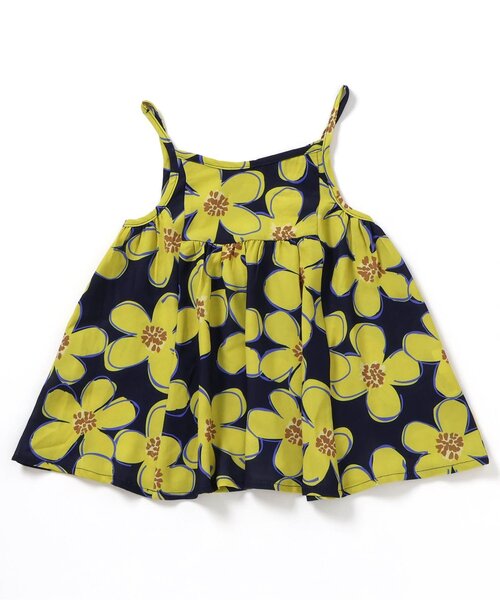 BREEZE(ブリーズ)の「【吸水速乾/リンク】イージーケア リゾートワンピース(ワンピース・キッズ・オフホワイト/ネイビー・140/90/100/110/120/80/130)」の13枚目の写真