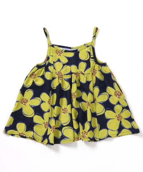 BREEZE(ブリーズ)の「【吸水速乾/リンク】イージーケア リゾートワンピース(ワンピース・キッズ・オフホワイト/ネイビー・140/90/100/110/120/80/130)」の15枚目の写真