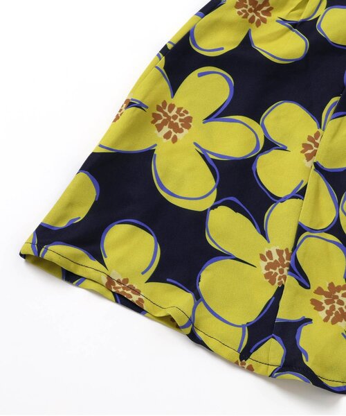 BREEZE(ブリーズ)の「【吸水速乾/リンク】イージーケア リゾートワンピース(ワンピース・キッズ・オフホワイト/ネイビー・140/90/100/110/120/80/130)」の18枚目の写真