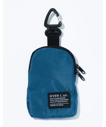 OverLab（オーバーラボ）の「「OverLab/オーバーラボ」メッシュウォレット マルチケース（ポーチ）」